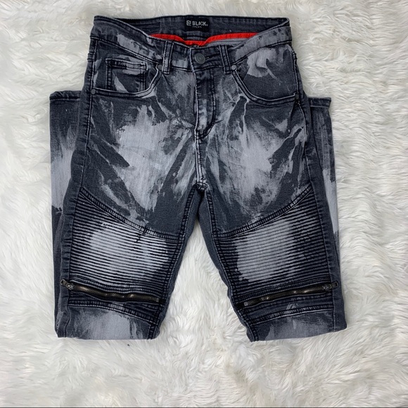 cj black premium jeans